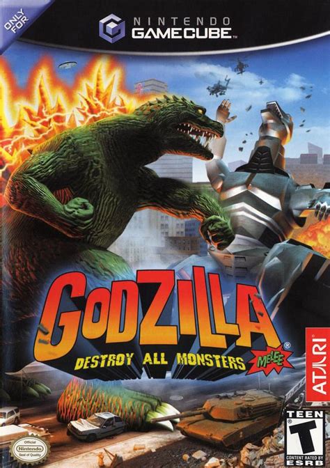 godzilla video games for kids